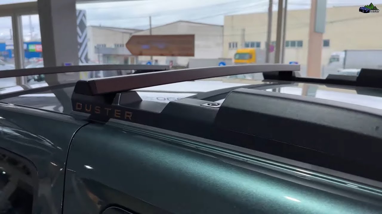 2023 Dacia Duster Modular Roof Bars