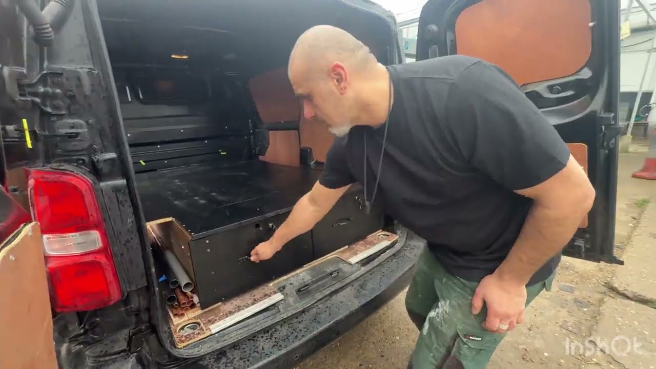 Citroen dispatch  cheapest heavy duty drawers for your tools and gears!