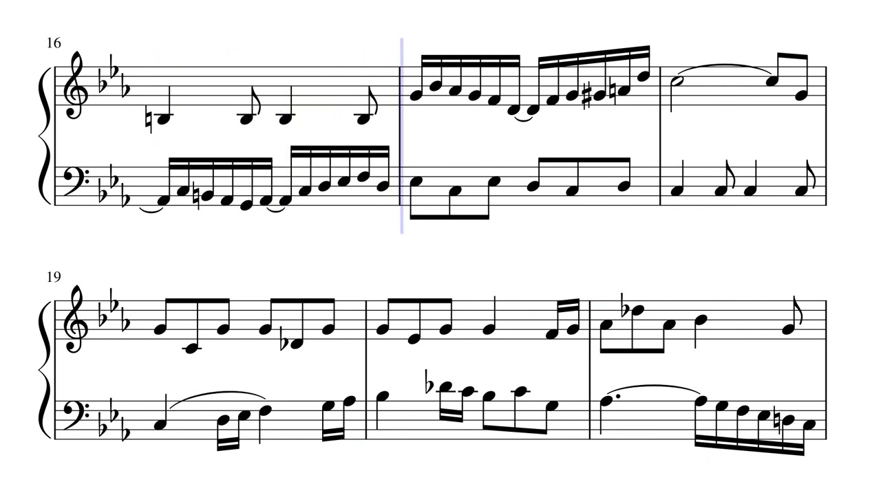 Barcarole (piece for piano)