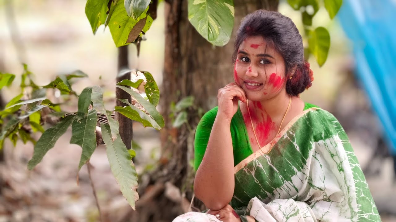 Boshonto Bohilo Sokhi | Holi Special Dance | Dance Cover | @chandni_Biswas143 