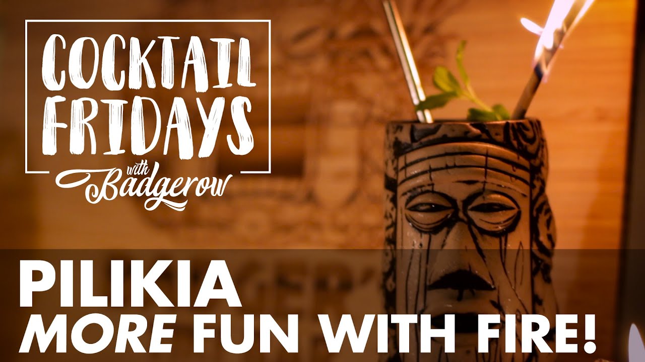 Pilikia: More Fun With Fire | Cocktail Fridays