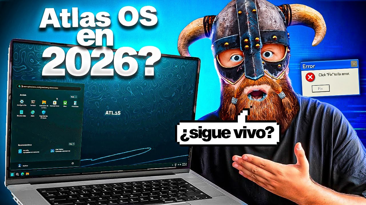 Atlas OS en 2026: ¿Lo RECOMIENDO? ✅ Probé su última versión