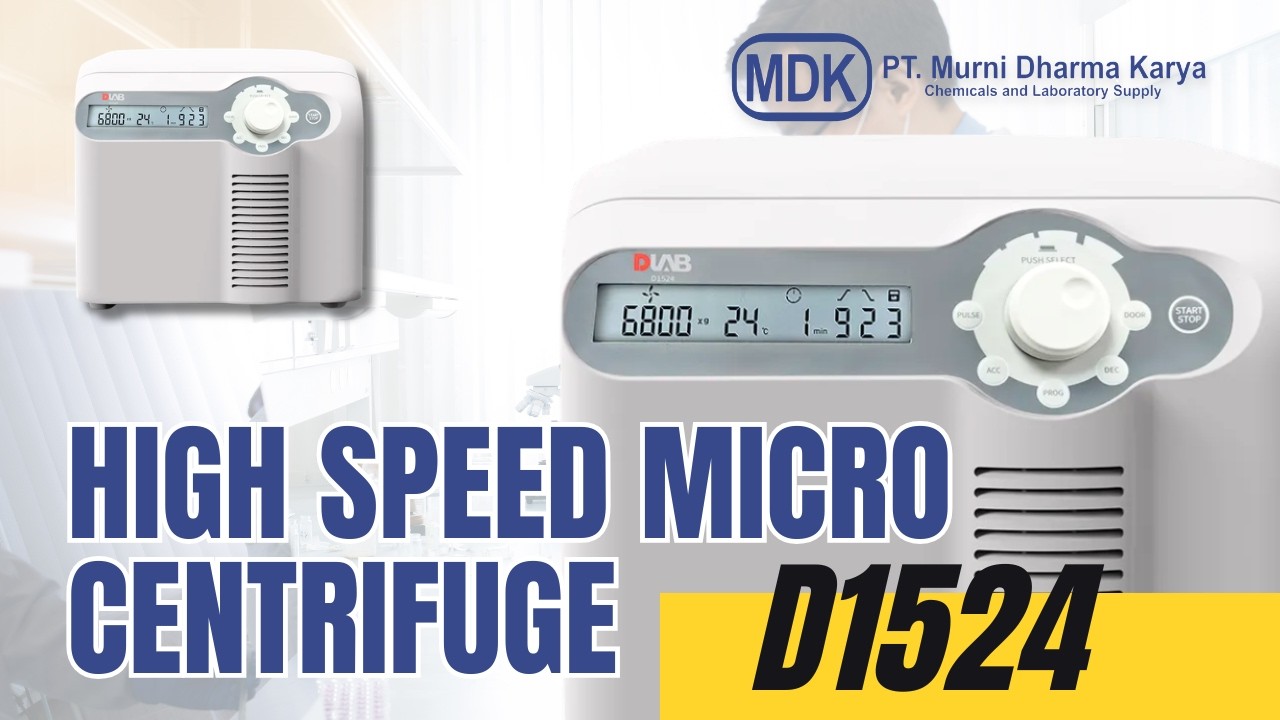 High Speed Micro Centrifuge (15000rpm)