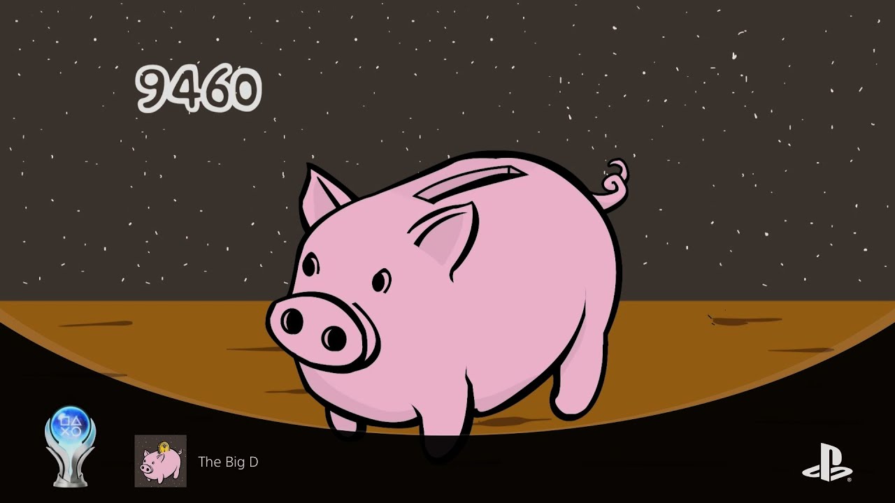 The Pig D Platinum Trophy