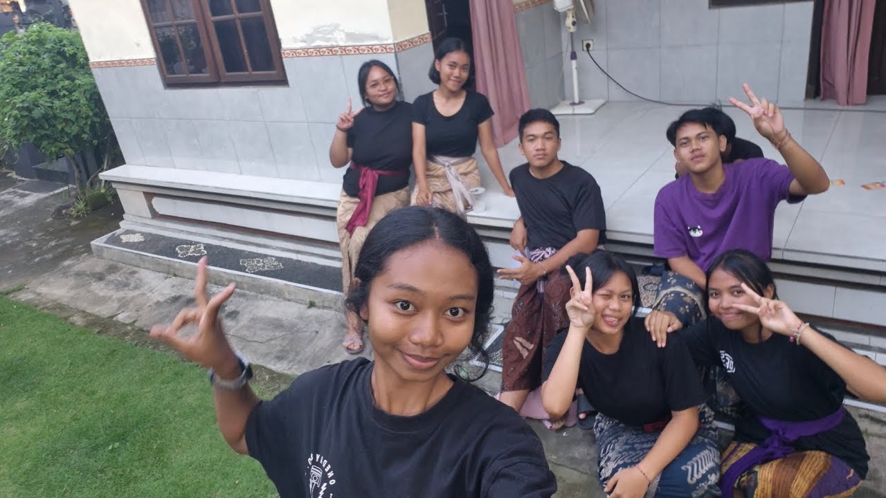 UJIAN PRAKTEK AGAMA HINDU #SMAN 1 BANJARANGKAN 