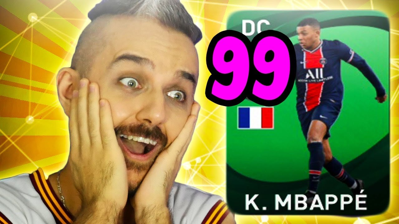 ¡¡MBAPPE DE 99 Y MI ÚLTIMO ENFADO DEL AÑO!! PES 2021