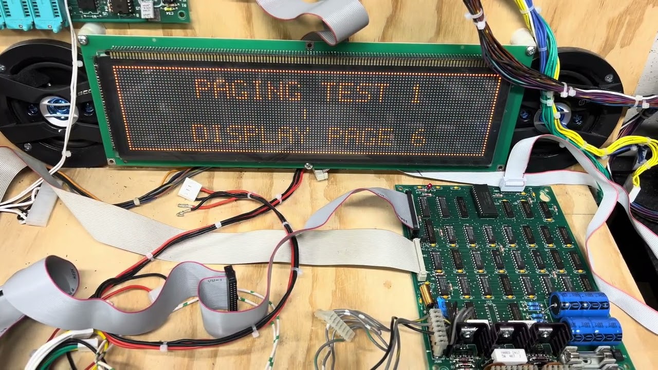 2x WPC DMD controller rehab overview/test