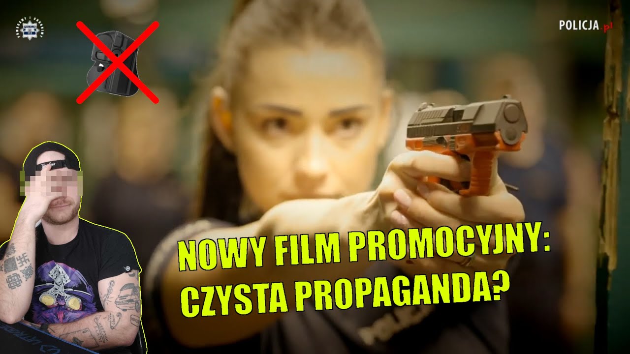 OCENIAM NOWY FILM PROMOCYJNY POLICJI - Jak NAPRAWDĘ wygląda Szkoła Policji?