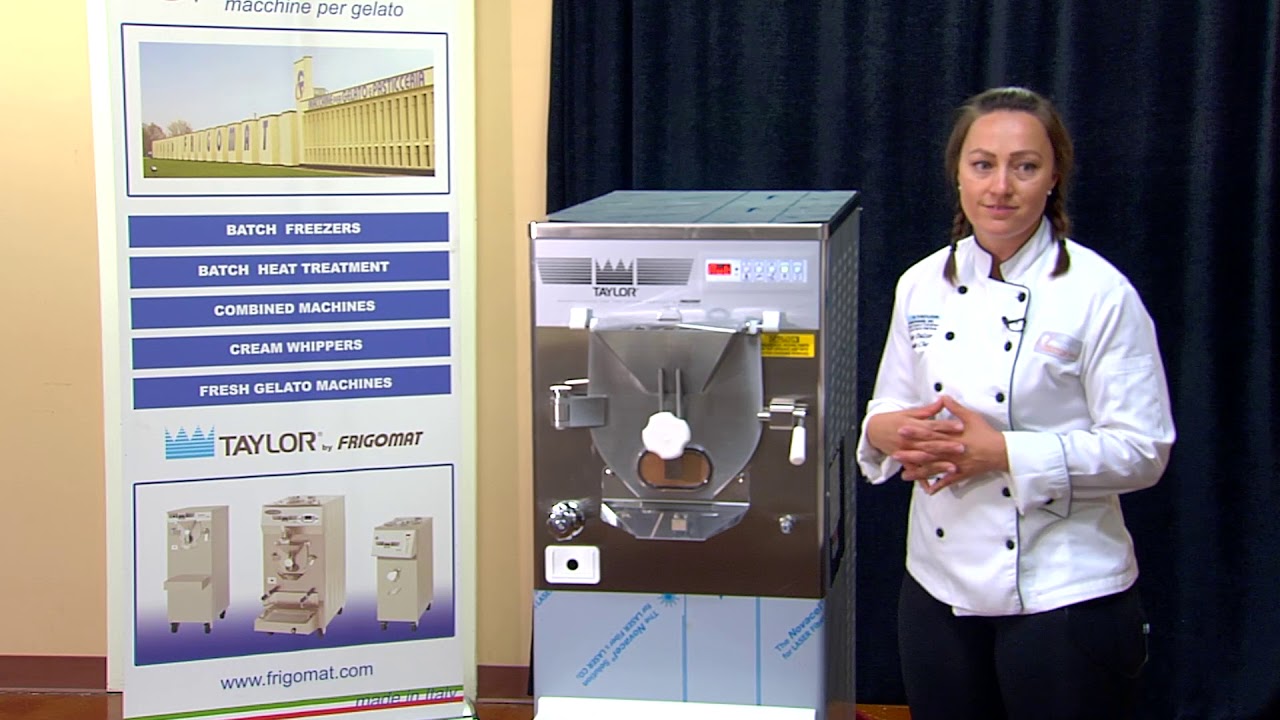 C116 BATCH FREEZER FEATURES
