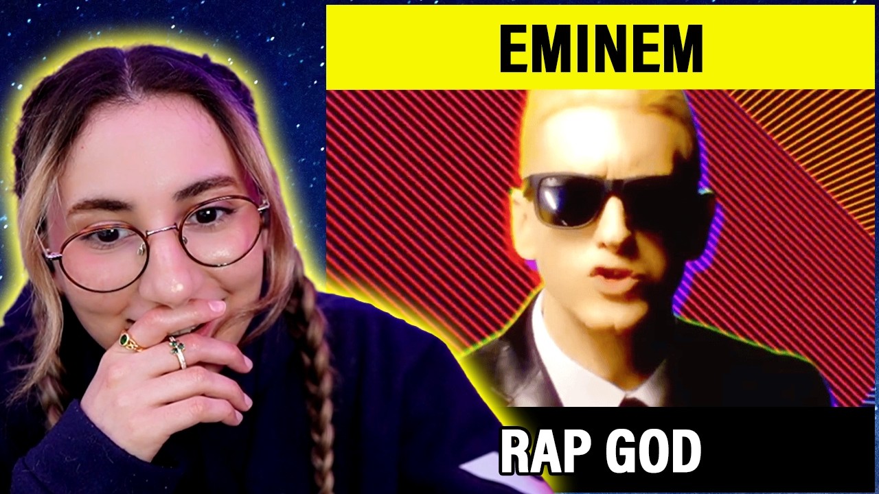 🤯 How Is He Rapping That Fast?! | Eminem - Rap God | Singer Reacts