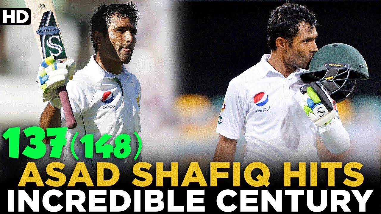 Asad Shafiq Hits Incredible Century | Pakistan vs New Zealand | 3rd Test 2014 | PCB | MA2A