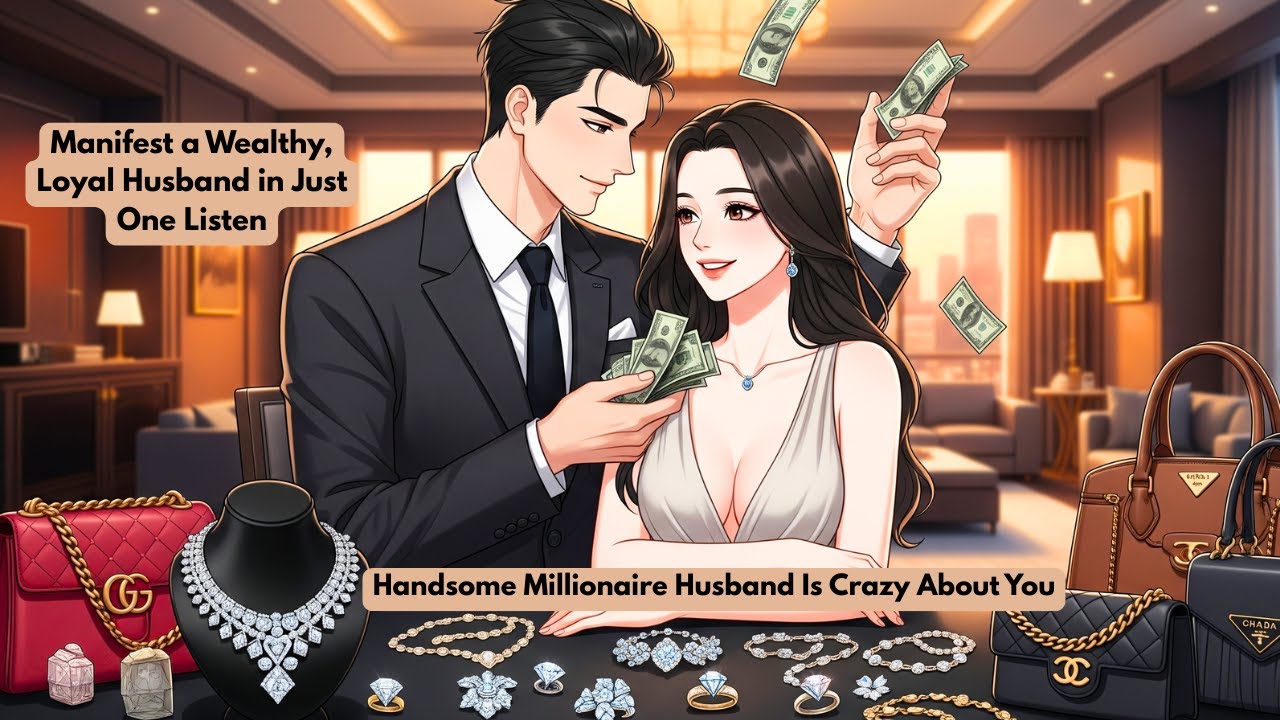 💍Attract a Wealthy, Handsome, Loyal Husband💍Spoiled Wife Luxury Life 432Hz Subliminal