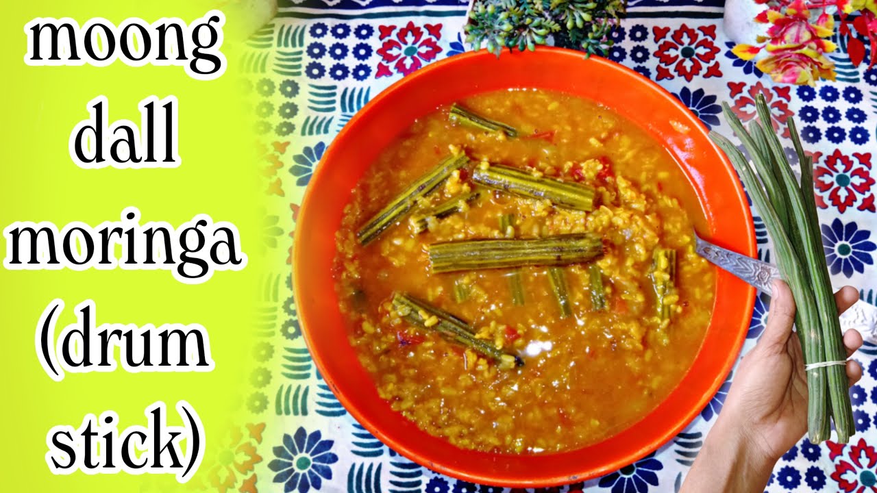 moong Dal Moringa / moong dal with moringa /