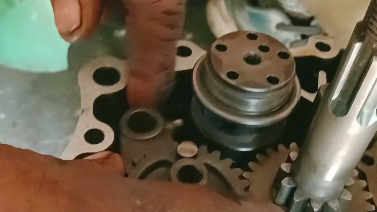 Platina old model gearbox fitting