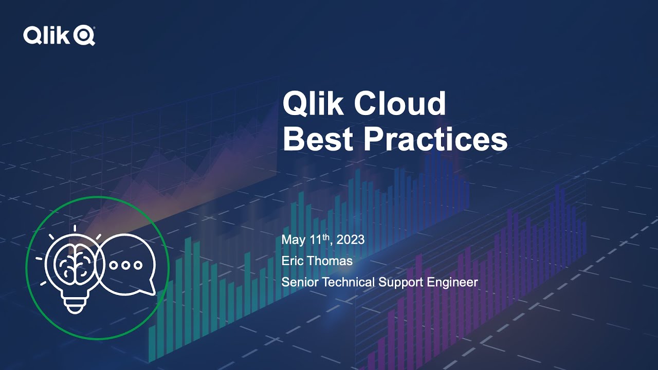 STT — лучшие практики Qlik Cloud