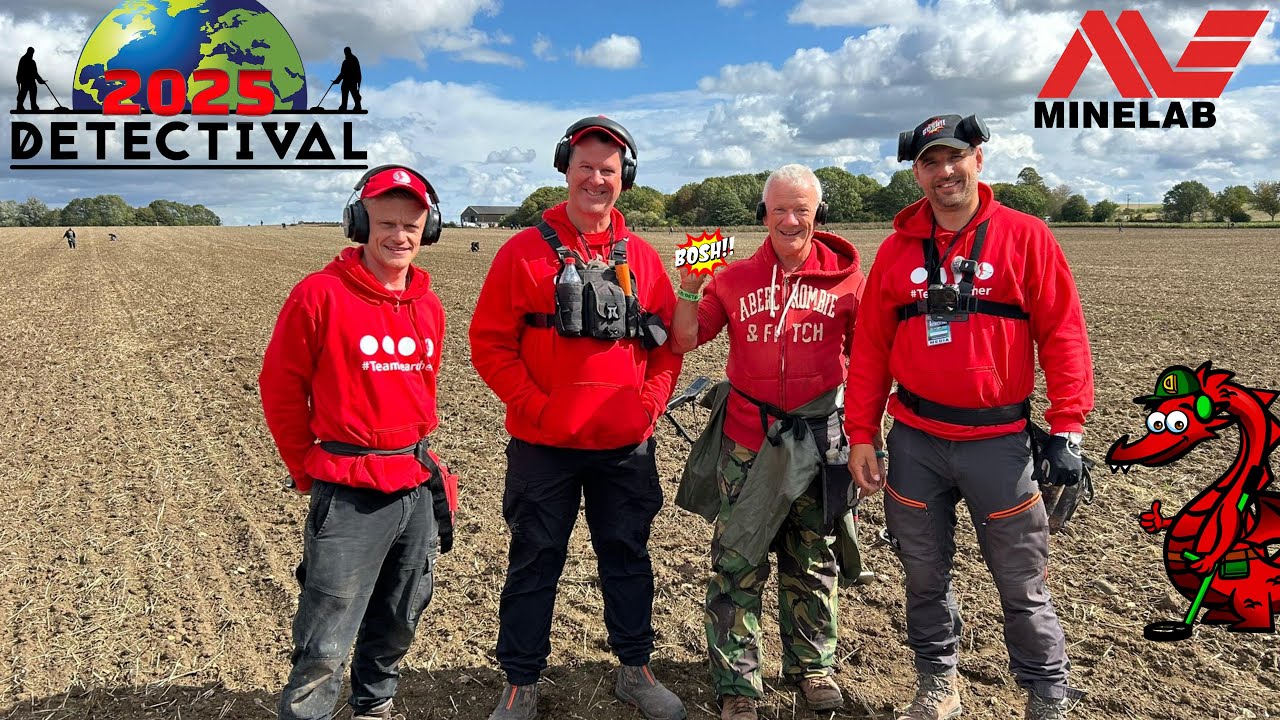 Detectival 2025 | EPIC Metal Detecting Weekend! Roman, Saxon, Norman & Medieval Finds |