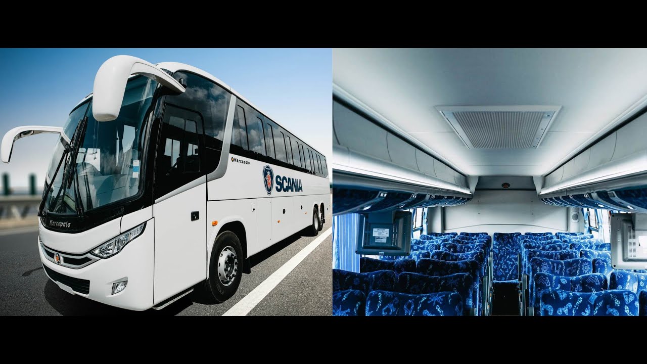 The View Of New Marcopolo G7 Viaggio 1050 By Scania