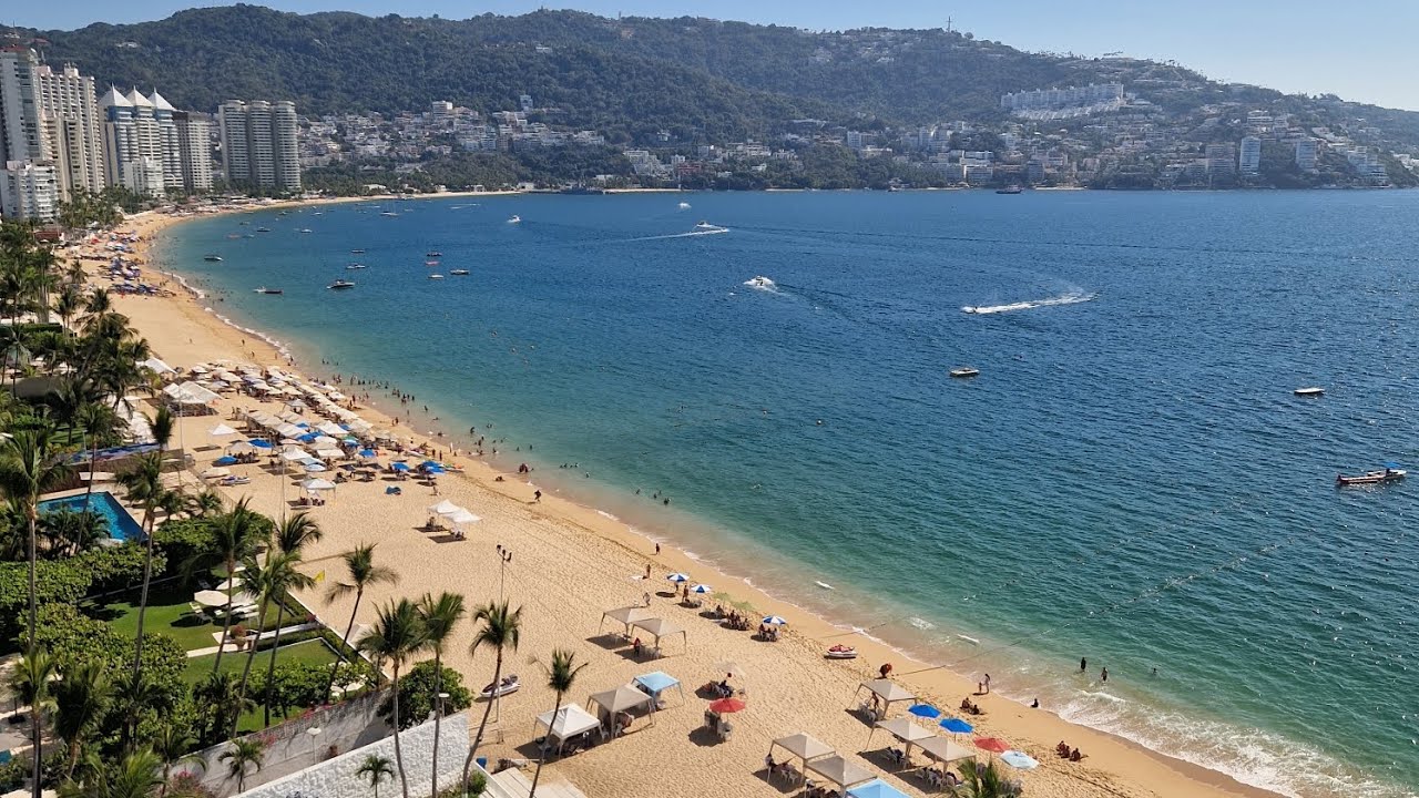 Acapulco - jak wygląda legendarny meksykański kurort