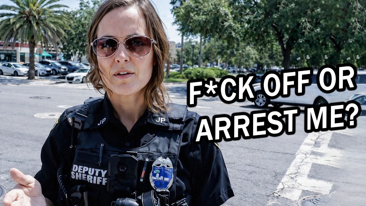 Female Cops Get SCHOOLED!  ID Refusal Intimidation FAIL | 1st Amendment Audit!