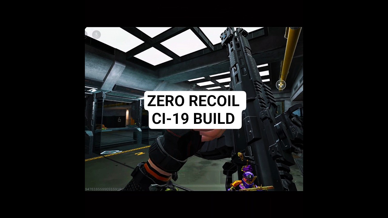 This Crazy CI-19 Build has Zero Recoil in Delta Force. #deltaforce #deltaforcemobile #deltaforcegame