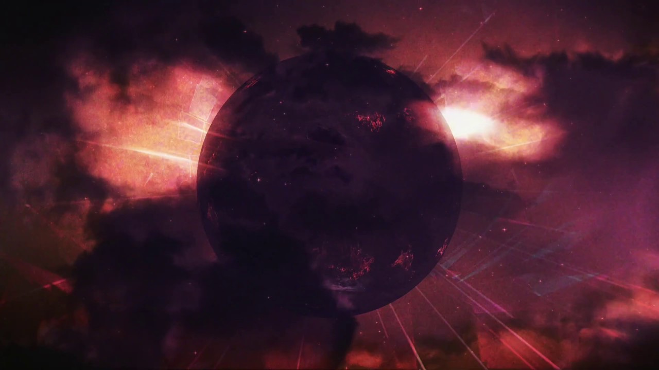 DJ Ten & By An Ion - Eternal (Lyric Visualizer)