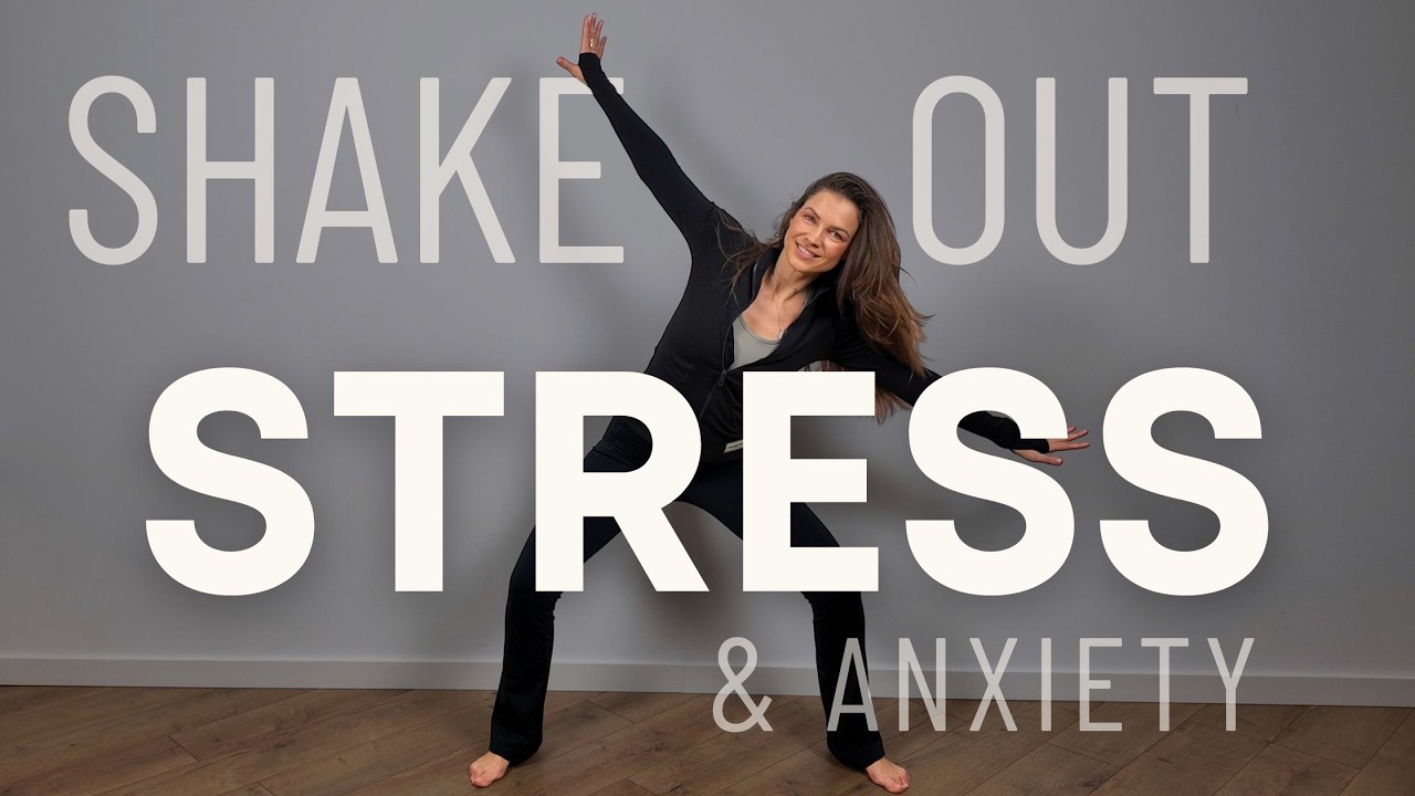 Stress Relief Dance Workout | Shake Off Stress & Anxiety Through Movement