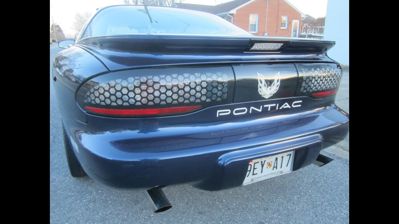 Custom Taillights Pontiac Firebird Trans Am