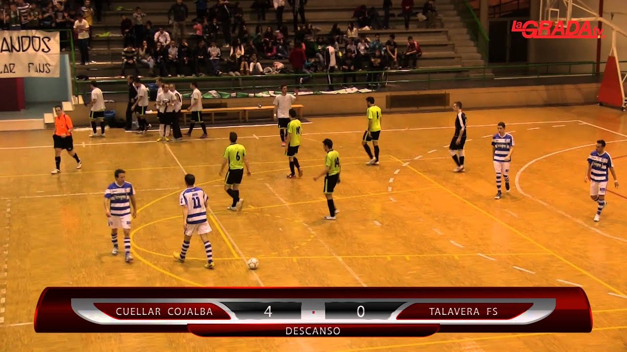 La Grada TV Resumen Cuellar Cojalba 7 2 Talavera FS