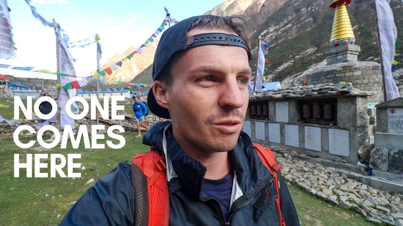 Trekking in Nepal's Earthquake Disaster Zone