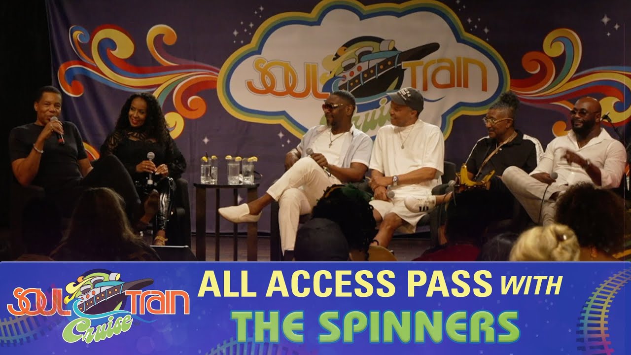 2023 All Access Pass Interview with The Spinners