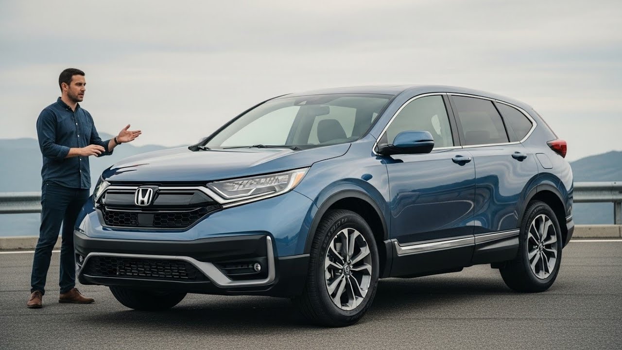 New 2026 Honda CR-V — Sound, Interior & Exterior Full Review