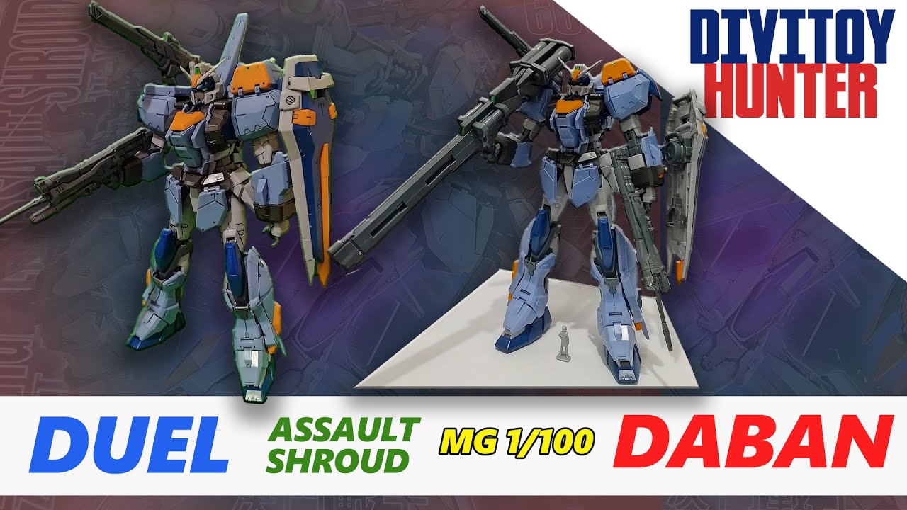 DABAN DUEL ASSAULT SHROUD MG 1/100