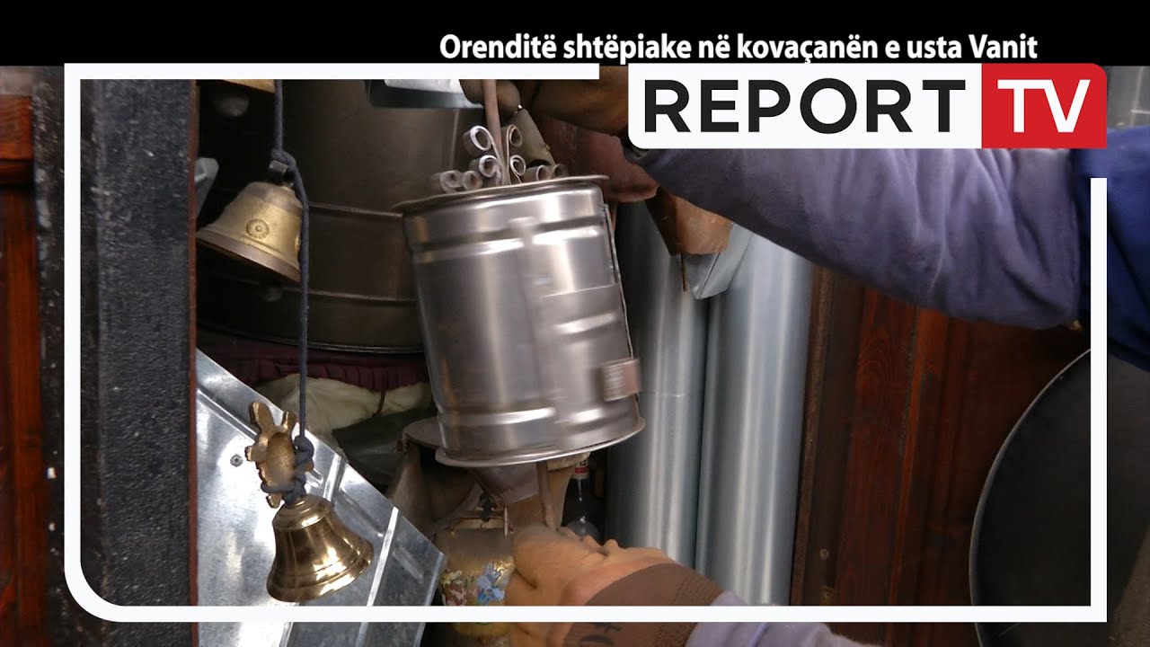 Report Tv, Veri Jug - Orendit&euml; sht&euml;piake n&euml; kova&ccedil;an&euml;n e usta Vanit