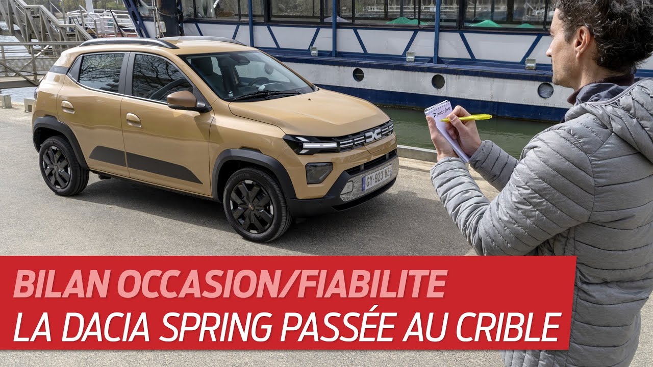 Dacia Spring. Fiabilité et problèmes fréquents