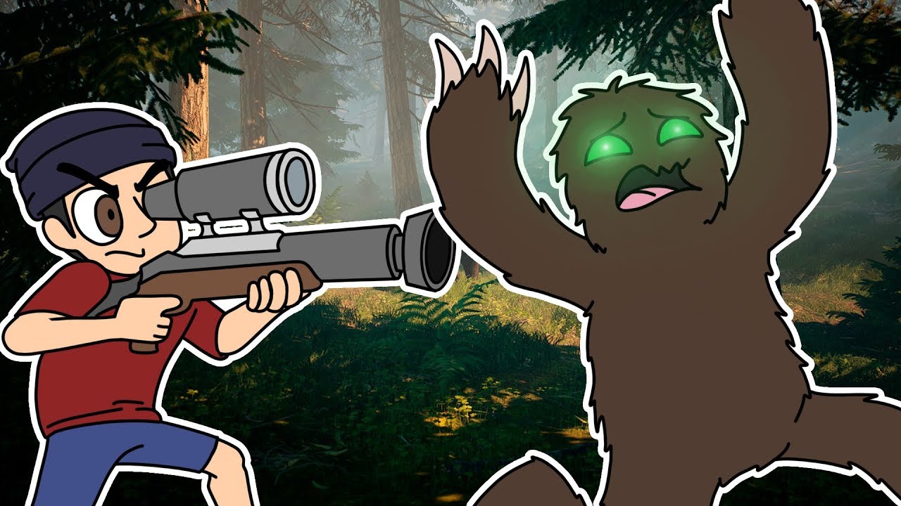 HUNTING WITH BIGFOOT