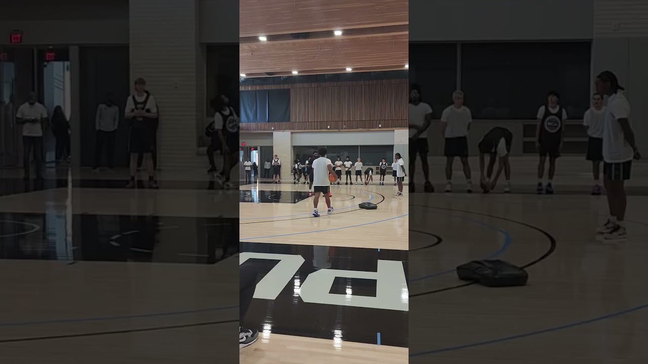 Shooting drills by Keith Langford a.k.a Kansas Jahhawks #trending #foryou #viral 