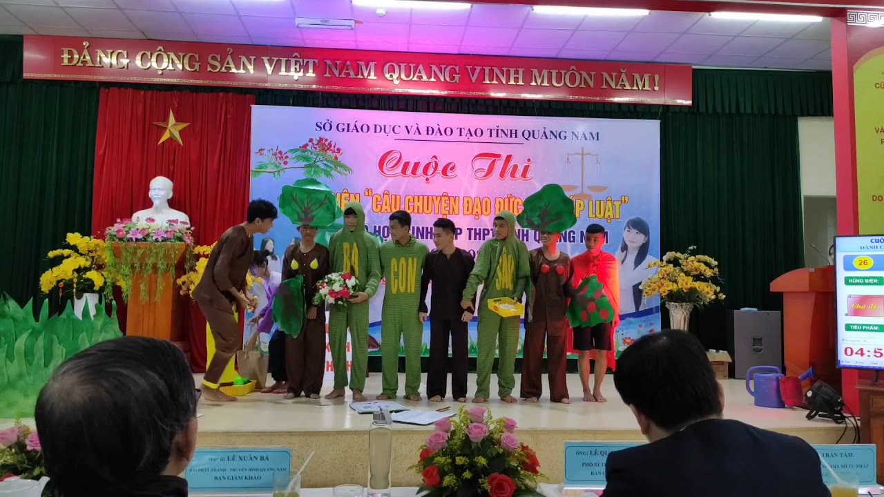 THPT HỒ NGHINH-Hùng Biện