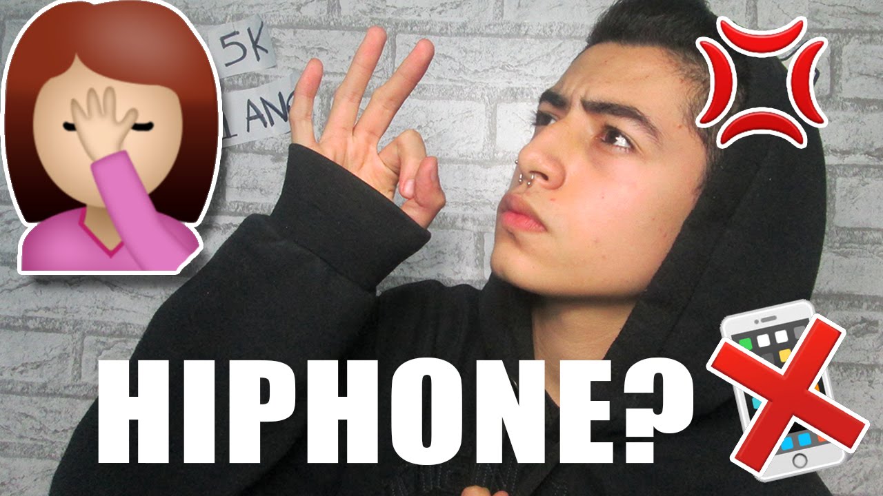 MINHA EXPERI&Ecirc;NCIA COM O HIPHONE (R&Eacute;PLICA DO IPHONE )
