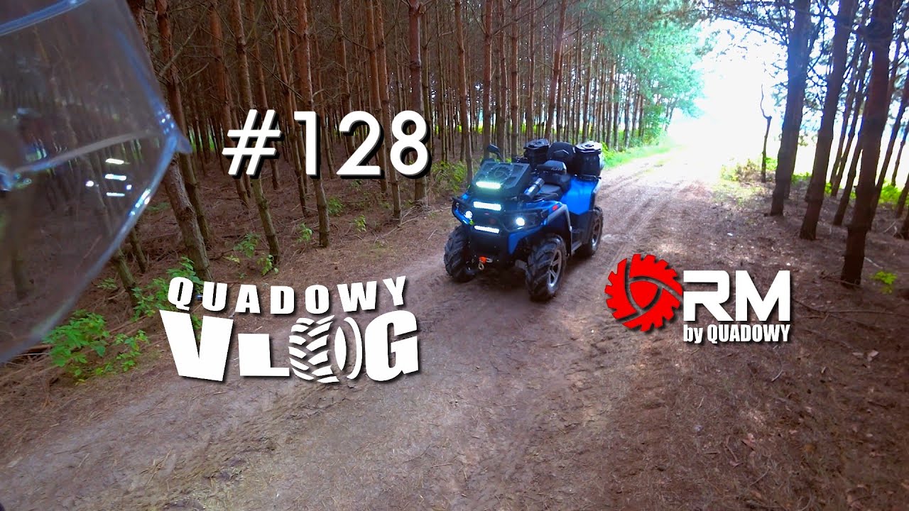 #128 -  Prezentacja RM 800 TROPHY Full WSZYSTKO🤣 Poprawki, LightBar OSRAM (quad vlog pl)