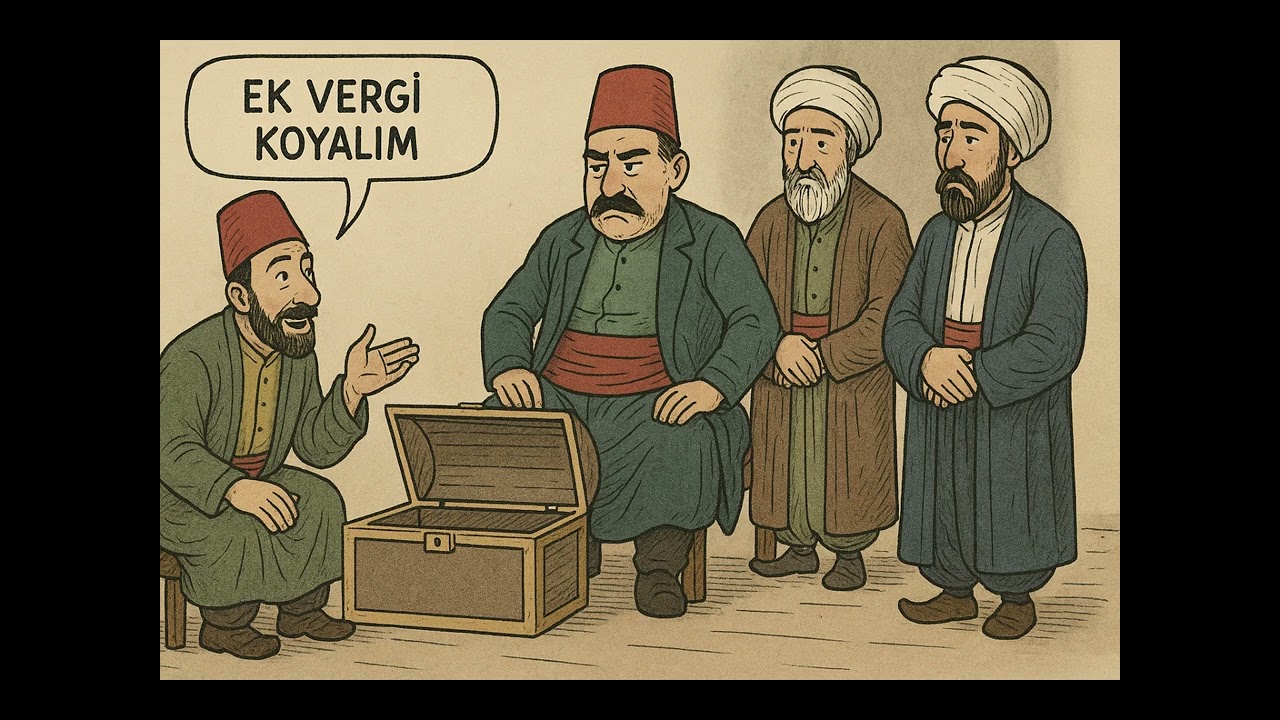 Esat Paşa'nın Vergi Toplama Y&ouml;ntemi