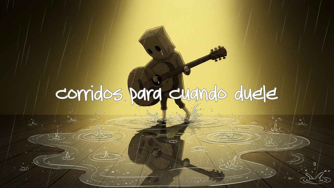 corridos para cuando duele | Corridos Tumbados 🎸