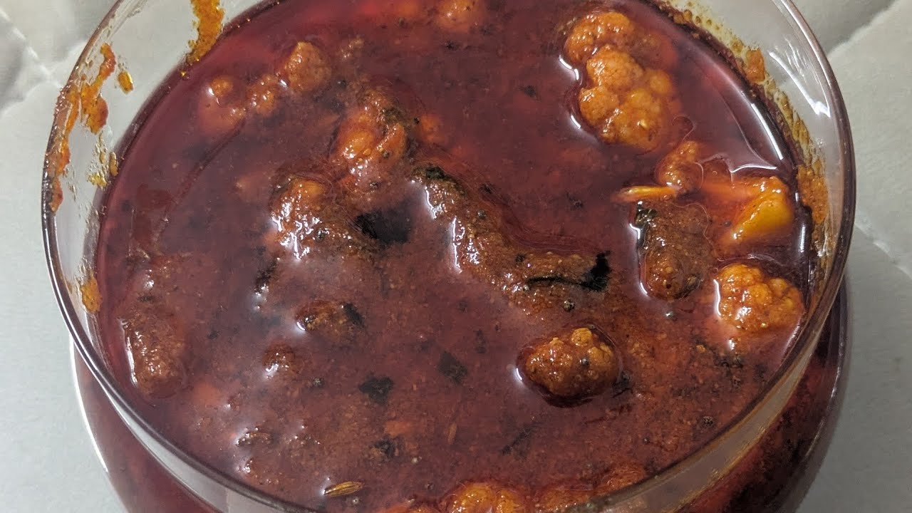 Cauliflower pachadi recipe in Telugu @Sandhyaskitchen-050 