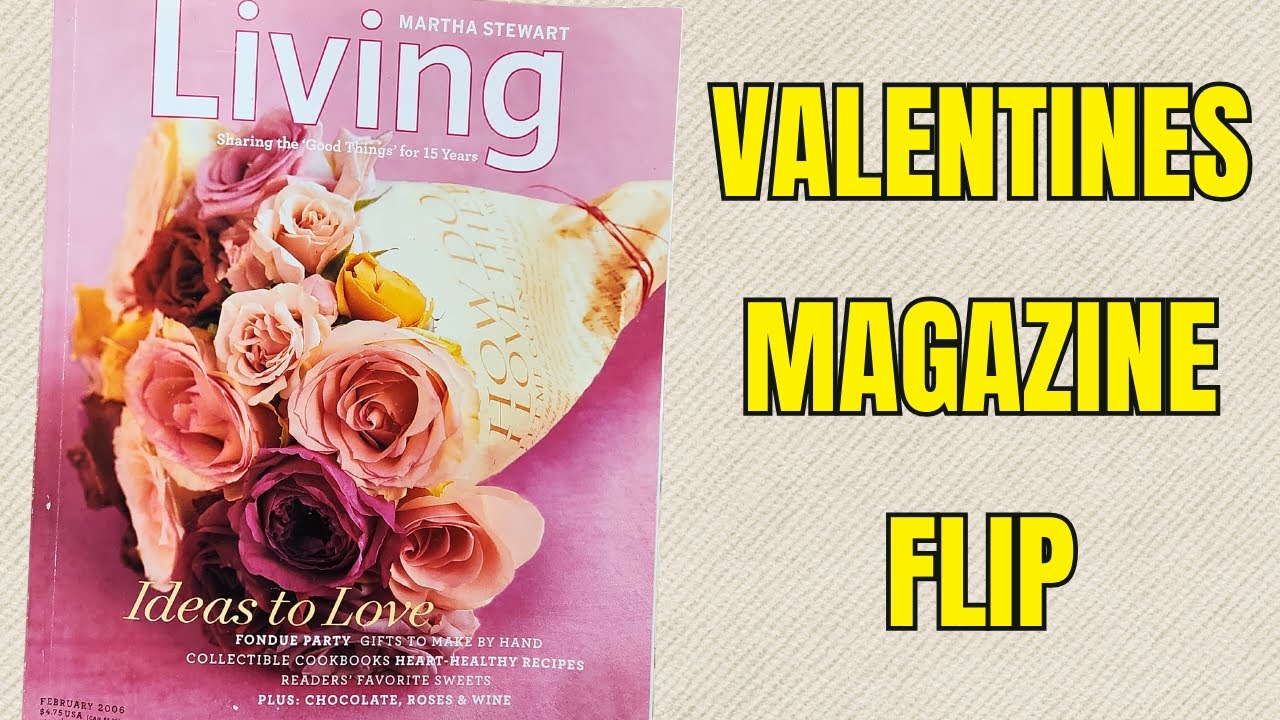 Martha Stewart Living February 2006 💕 Y2K Magazine Flip Through