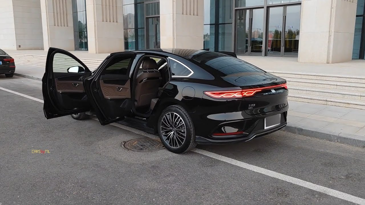 2022 BYD Han DM-i in-depth Walkaround Interior & Exterior