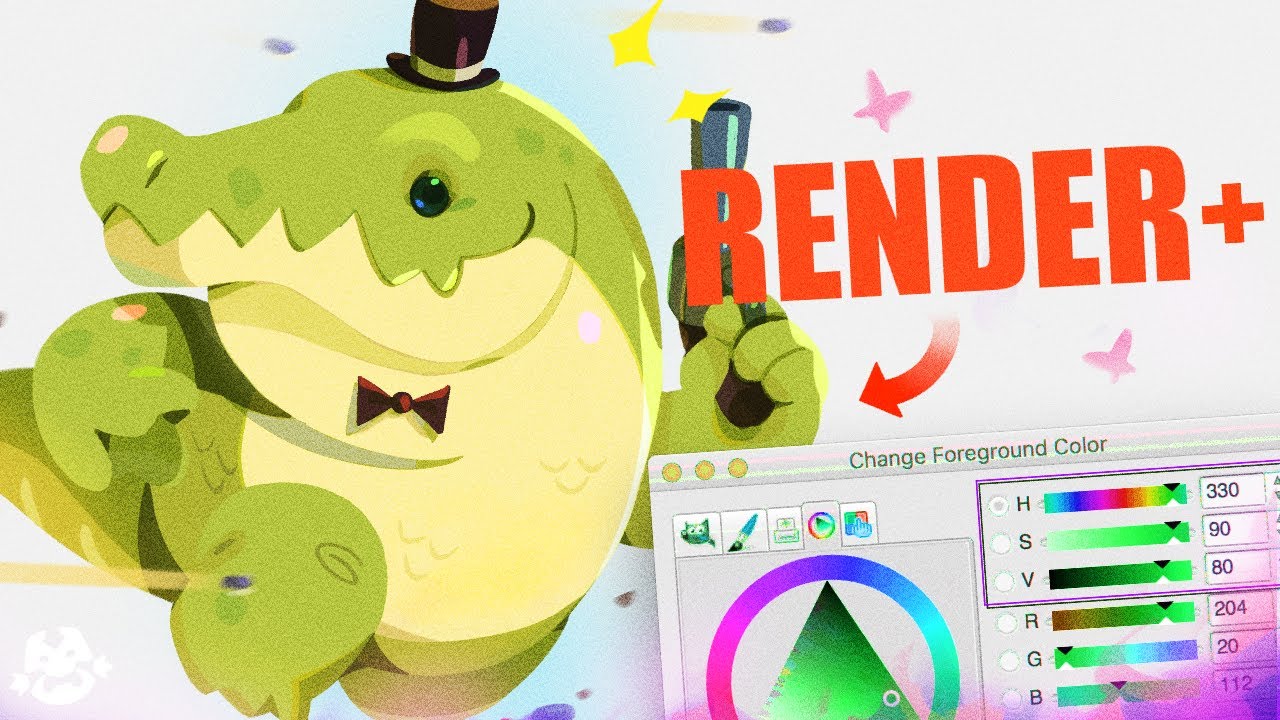 APRENDE A CREAR OBRAS DE ARTE con esta t&eacute;cnica (tutorial de render)