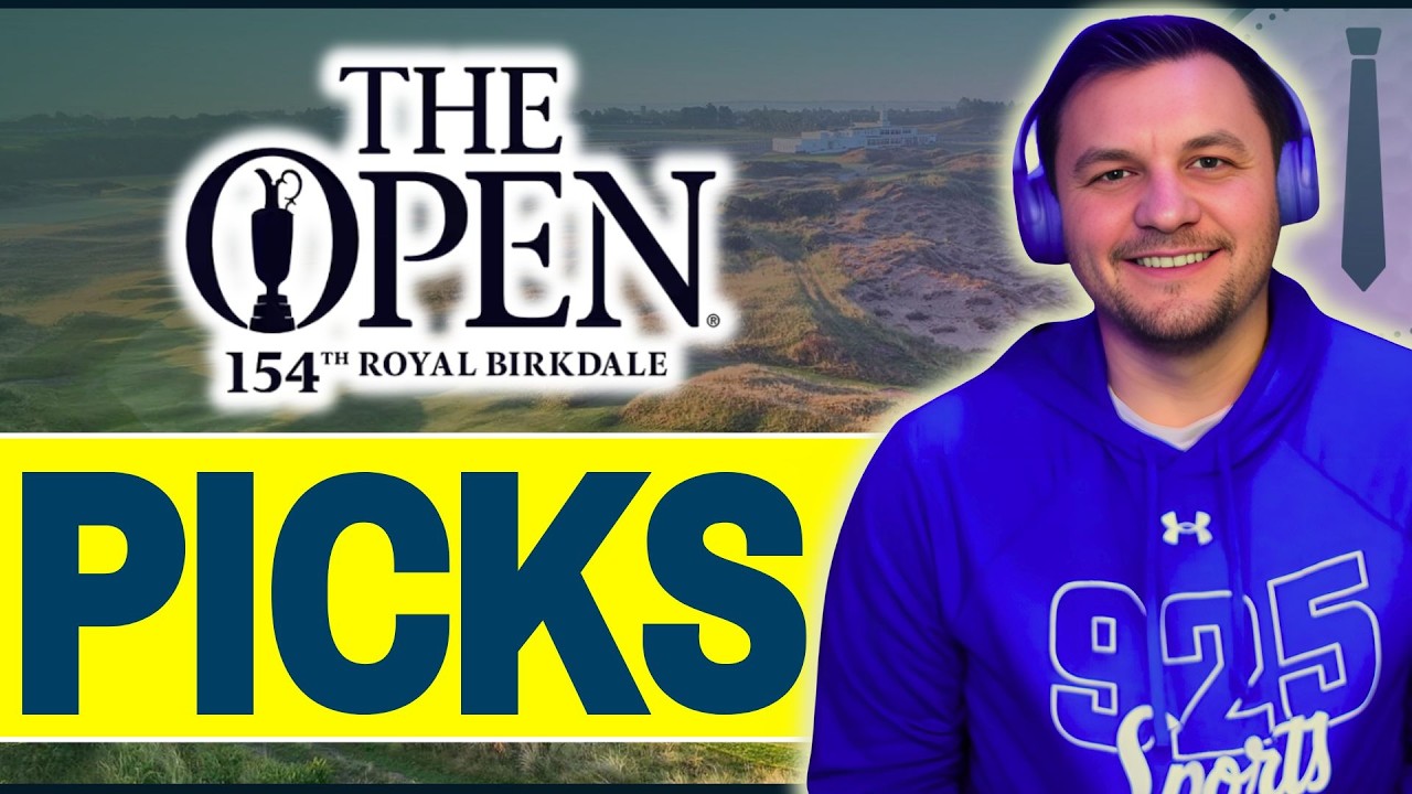 The Open 2026: Top PGA DFS Picks, Lineup Strategy, Core Plays + Favorite Outright Bets