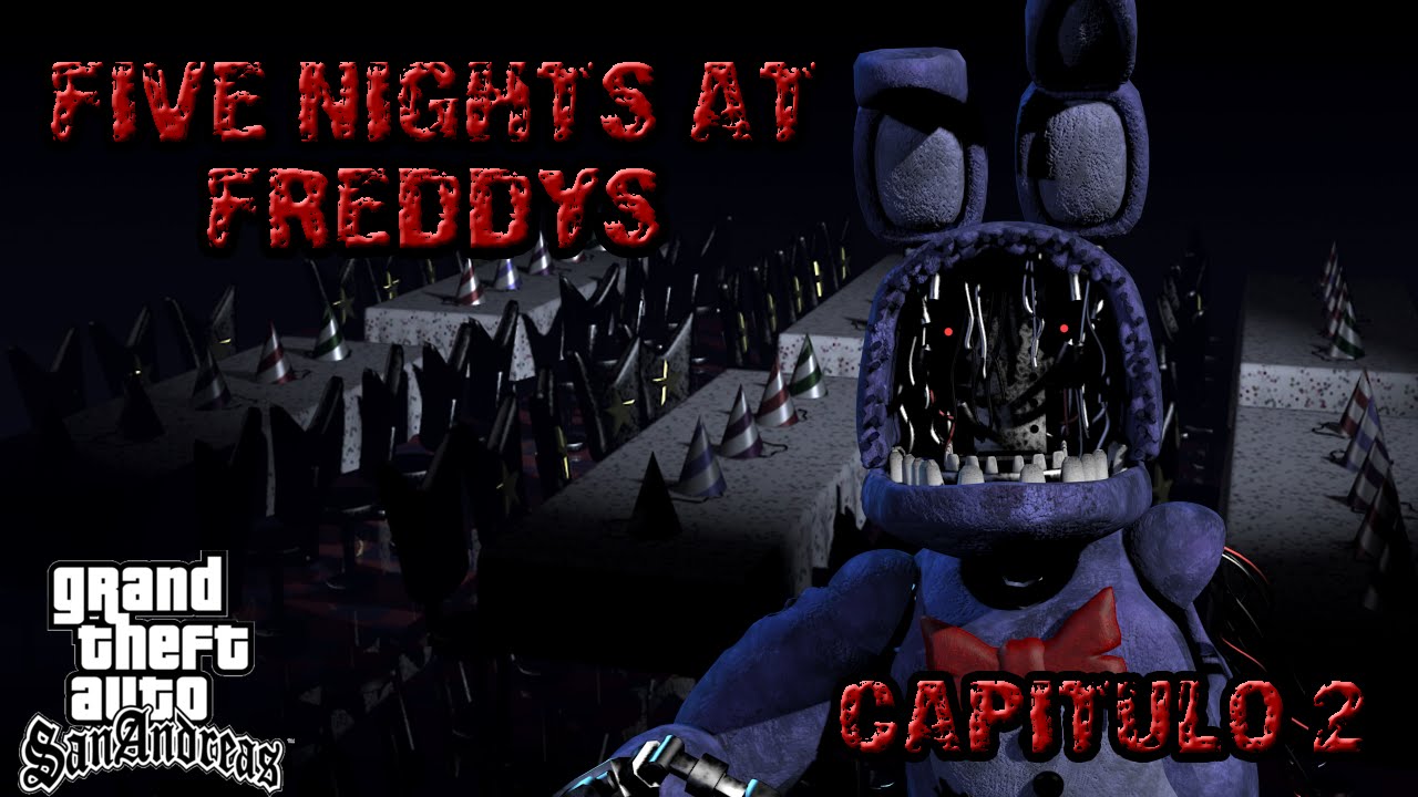 GTA San Andreas | Five Nights at Freddy's Chapter 2 (Talking)