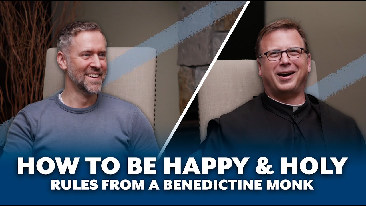 Life Hacks from a Catholic Monk | Fr. Augustine Wetta