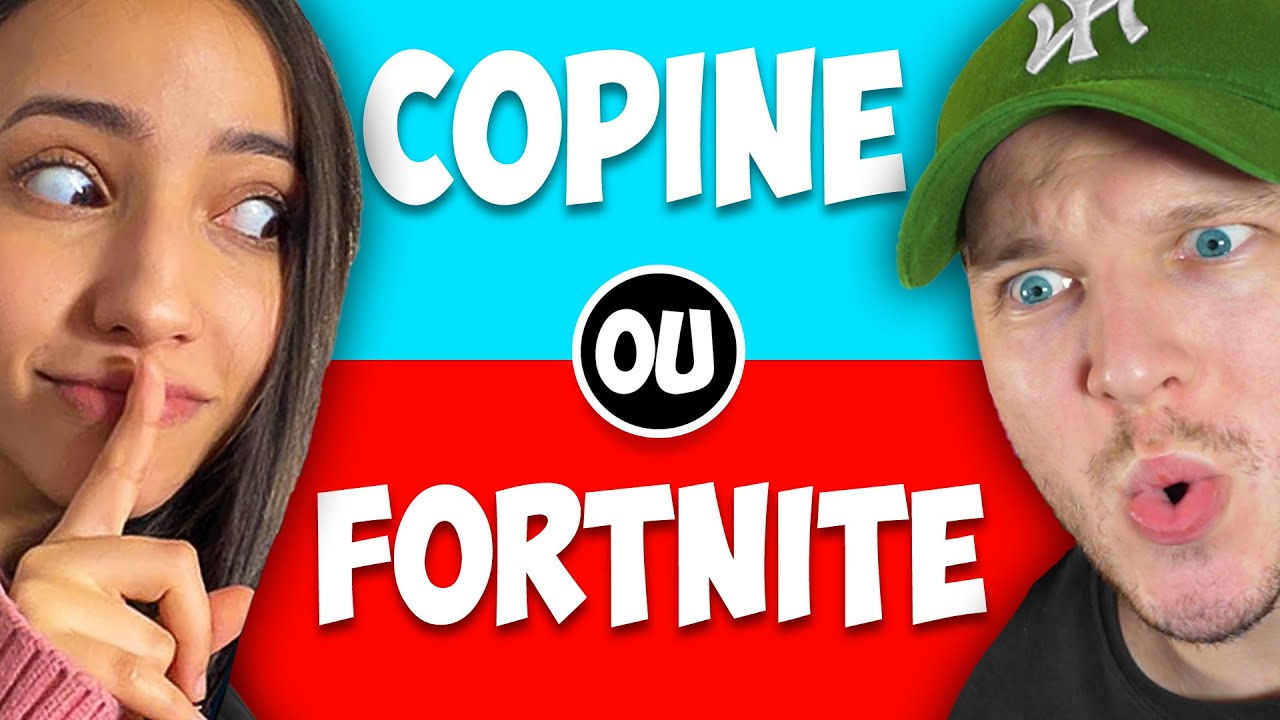 TU PRÉFÈRES Avec CHOCOH ! (Fortnite)