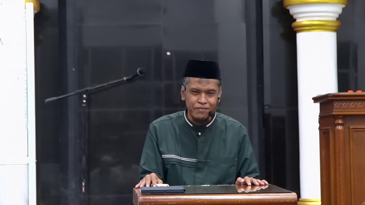 Kajian Bakda Ashar 21 Ramadhan | ustadz Akib Junaid. -Hafidzohulloh-